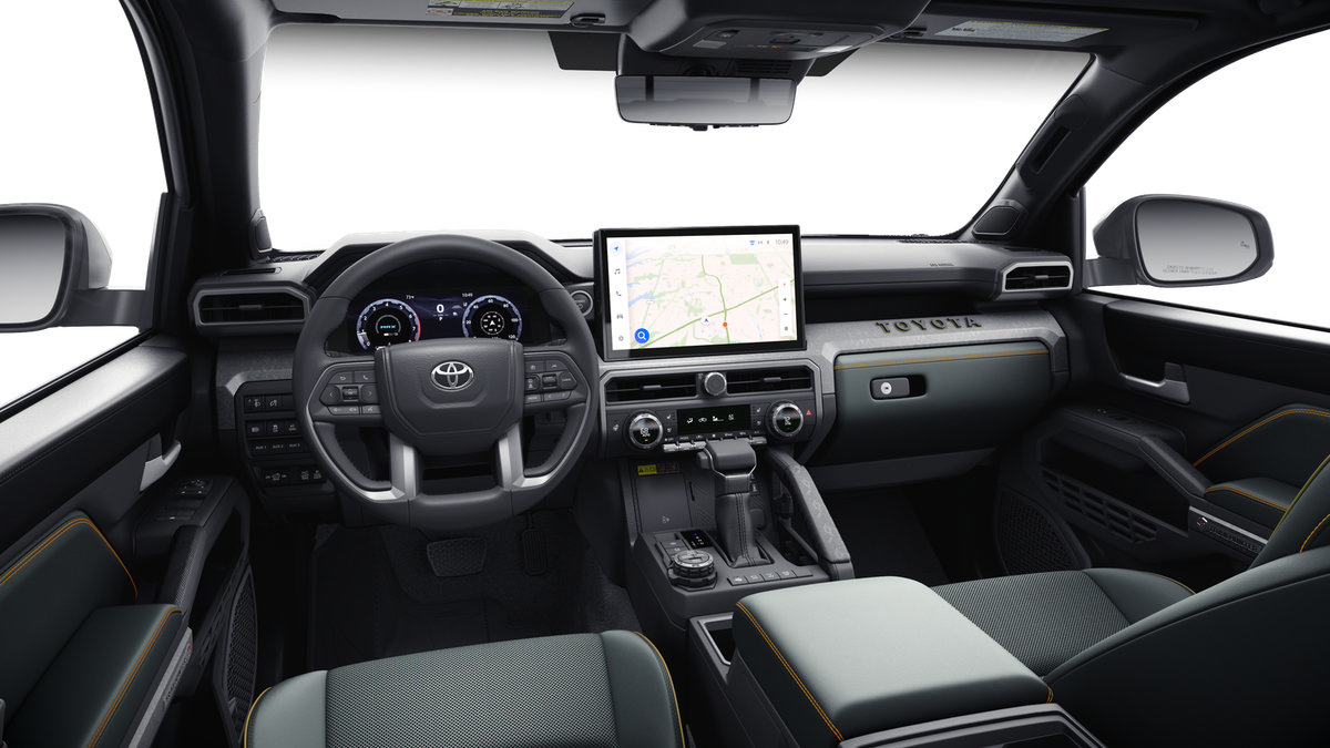 New 2026 Toyota Tacoma 4x4 Double Cab Hybrid image 77