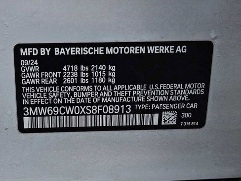 Used 2025 BMW 330i Sedan RWD image 25