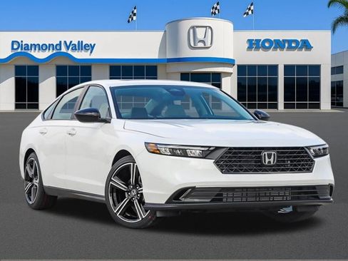 New 2026 Honda Accord SE image 1