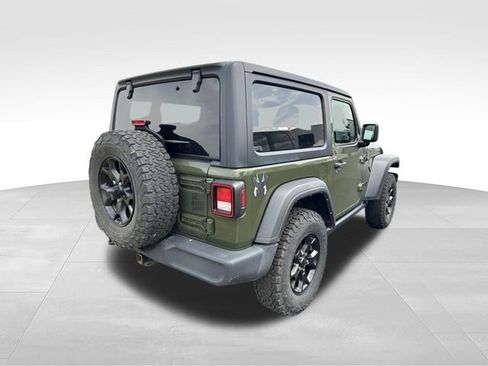 Used 2021 Jeep Wrangler Sport AWD/4WD image 6
