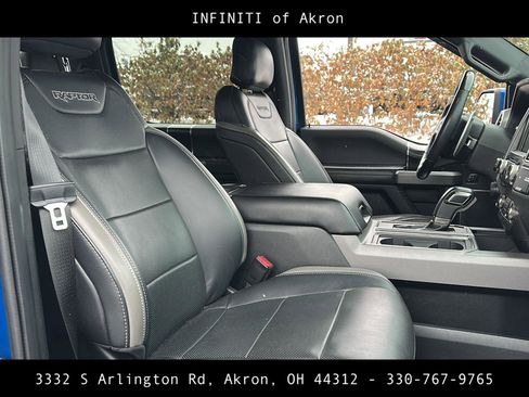 Used 2017 Ford F150 Raptor w/ Equipment Group 802A Luxury image 26