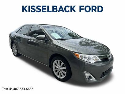 Used 2012 Toyota Camry XLE