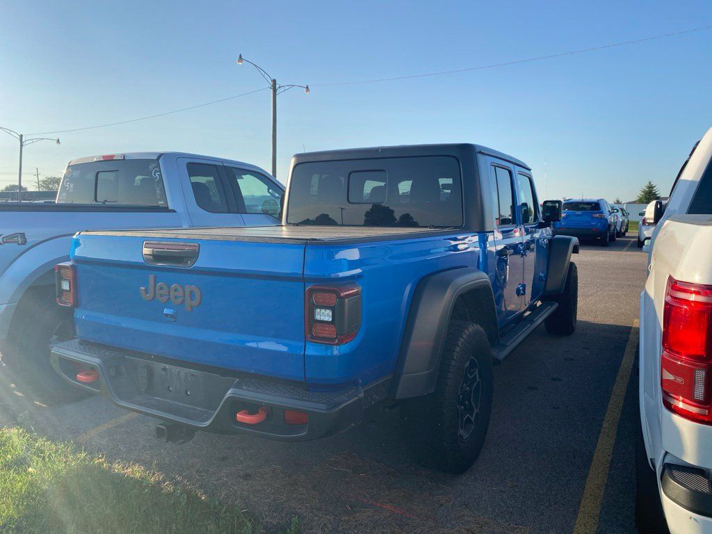 Used 2021 Jeep Gladiator Mojave AWD/4WD image 9