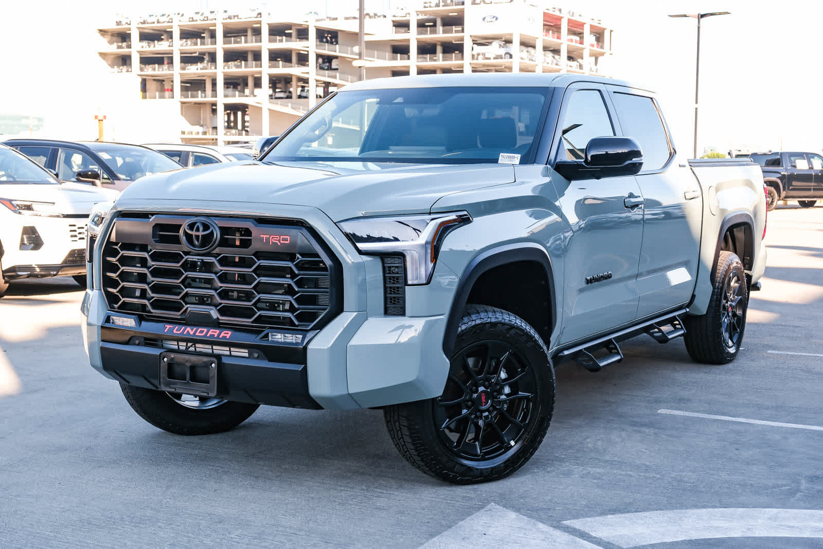 Certified 2025 Toyota Tundra Limited w/ TRD Off-Road Package AWD/4WD image 1