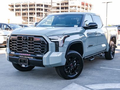 Certified 2025 Toyota Tundra Limited w/ TRD Off-Road Package