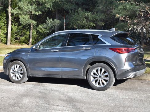 Used 2021 INFINITI QX50 Luxe image 4