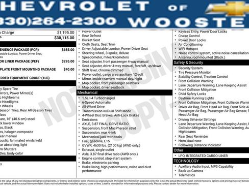 Used 2020 Chevrolet Equinox LS w/ LS Convenience Package image 37