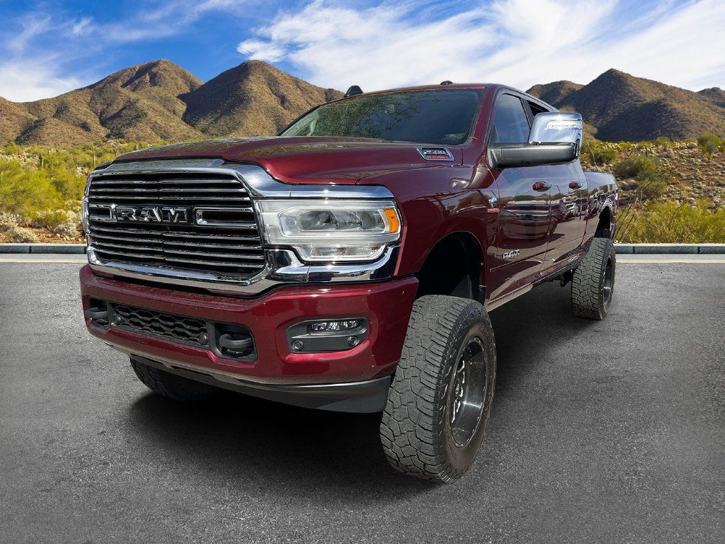 Used 2024 RAM 2500 Laramie w/ Protection Group AWD/4WD image 14