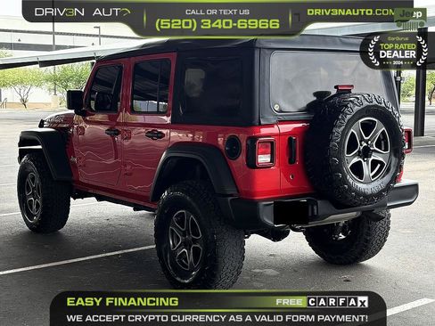 Used 2018 Jeep Wrangler Unlimited Sport S AWD/4WD image 5