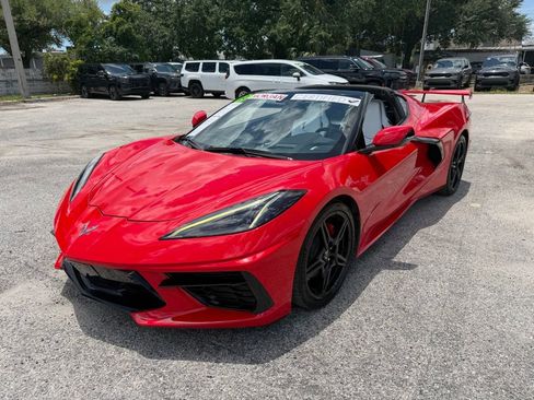 Used 2020 Chevrolet Corvette Stingray Preferred Cpe w/ 2LT Preferred Equipment Group RWD image 20
