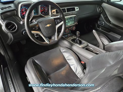 Used 2013 Chevrolet Camaro SS w/ RS Package RWD image 16