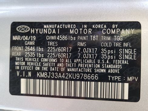 Used 2019 Hyundai Tucson Value image 33