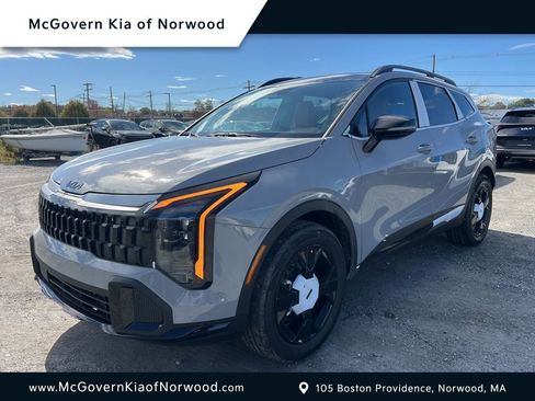 New 2026 Kia Sportage X-Line image 1