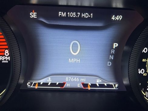 Used 2021 Jeep Cherokee Trailhawk w/ Sun, Sound & Nav Group image 9