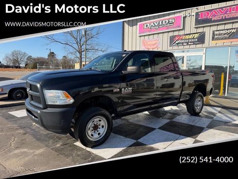 Used 2015 RAM 2500 Tradesman w/ Popular Equipment Group image 1