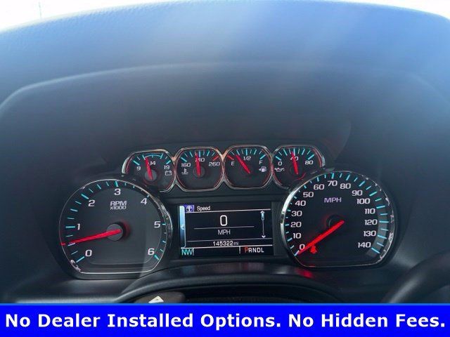 Used 2018 Chevrolet Silverado 1500 LT w/ Texas Edition RWD image 6