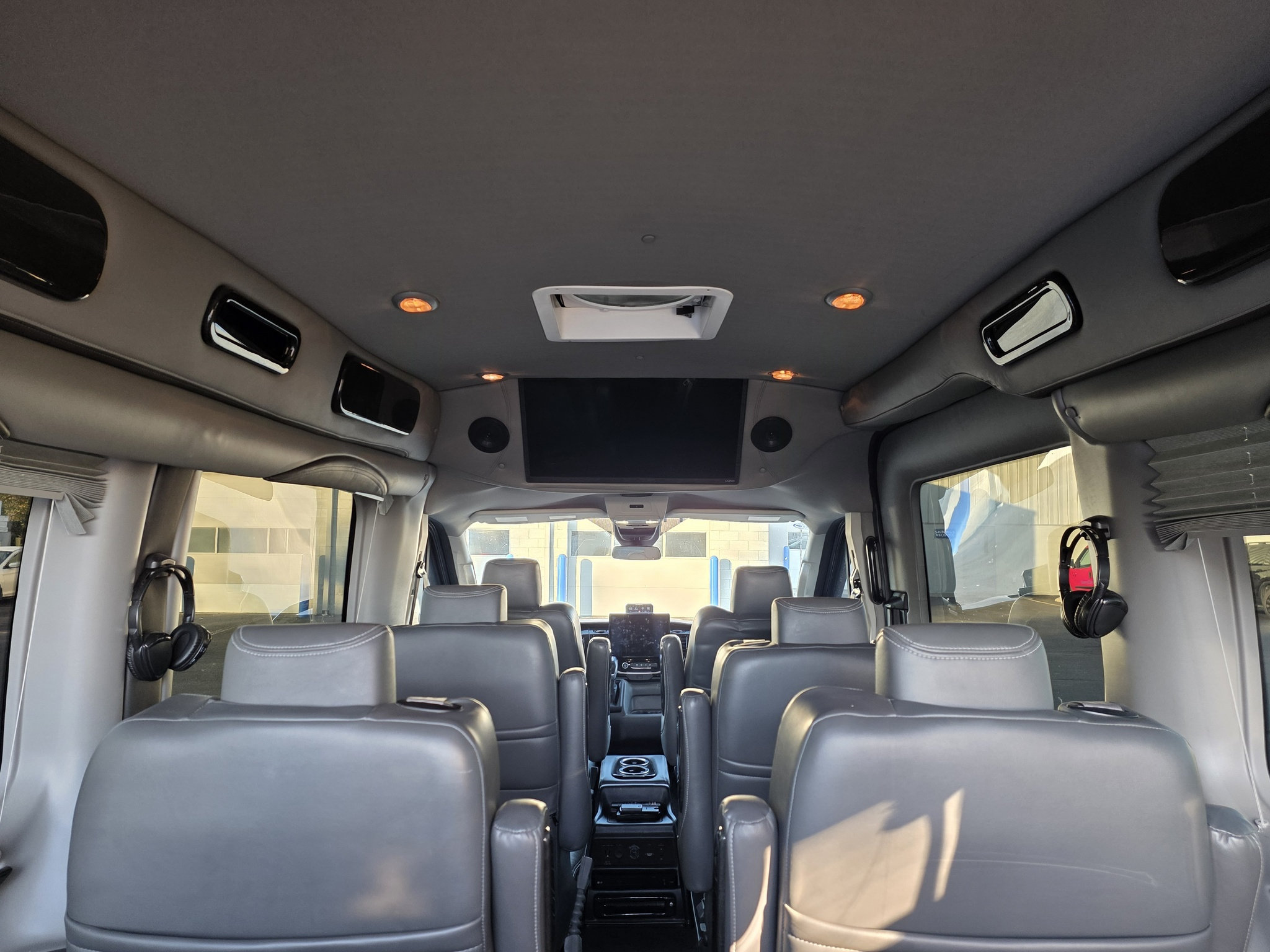Used 2023 Ford Transit 350 Medium Roof AWD w/ Transit Trail Package image 6