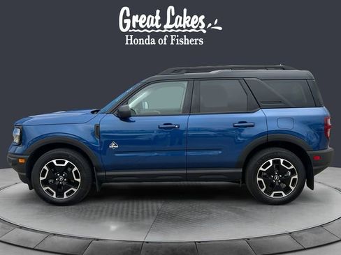 Used 2023 Ford Bronco Sport Outer Banks image 2