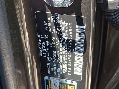 Used 2024 Kia Telluride S w/ S Sunroof Package AWD/4WD image 28