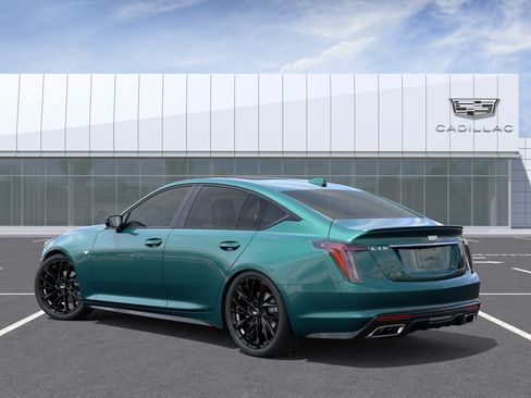 New 2026 Cadillac CT5 Sport w/ Platinum Package AWD/4WD image 3