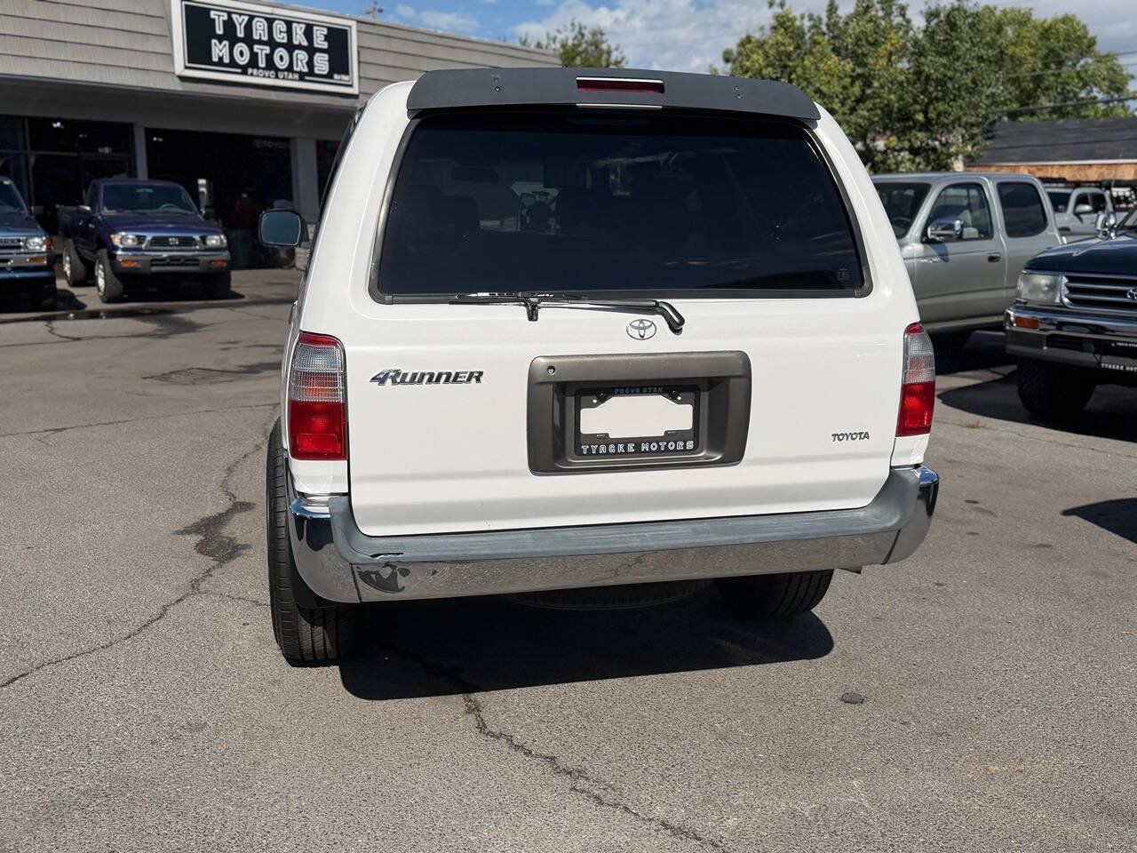 Used 2000 Toyota 4Runner 2WD w/ Upgrade Value Pkg 1 image 98
