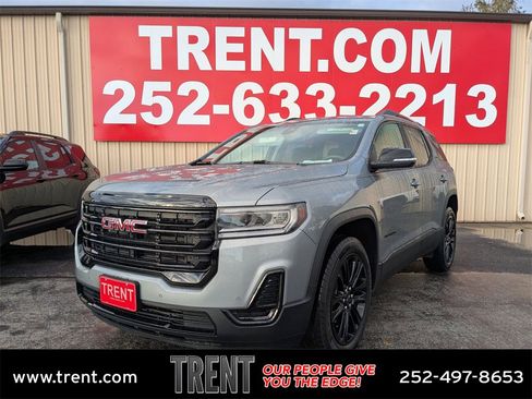 Certified 2023 GMC Acadia SLE w/ Driver Convenience Package image 1