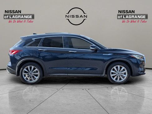 Used 2022 INFINITI QX50 Luxe w/ Cargo Package FWD image 4