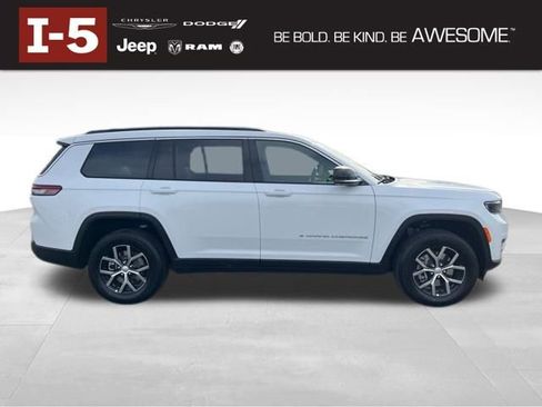 New 2025 Jeep Grand Cherokee L Limited w/ Luxury Tech Group II image 3