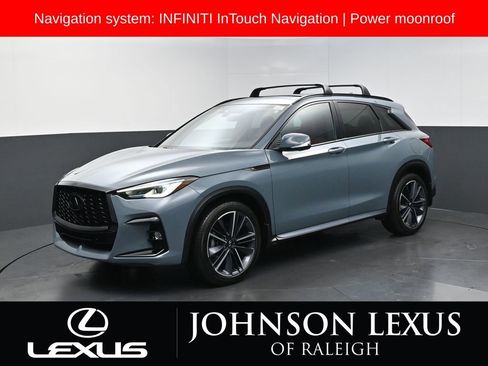 Used 2025 INFINITI QX50 Sport AWD/4WD image 1