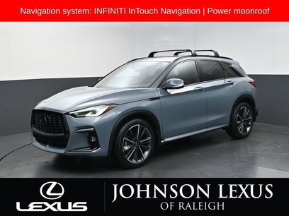 Used 2025 INFINITI QX50 Sport
