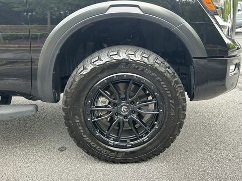 Certified 2024 Nissan Titan PRO-4X w/ Pro-4x Convenience Package AWD/4WD image 13