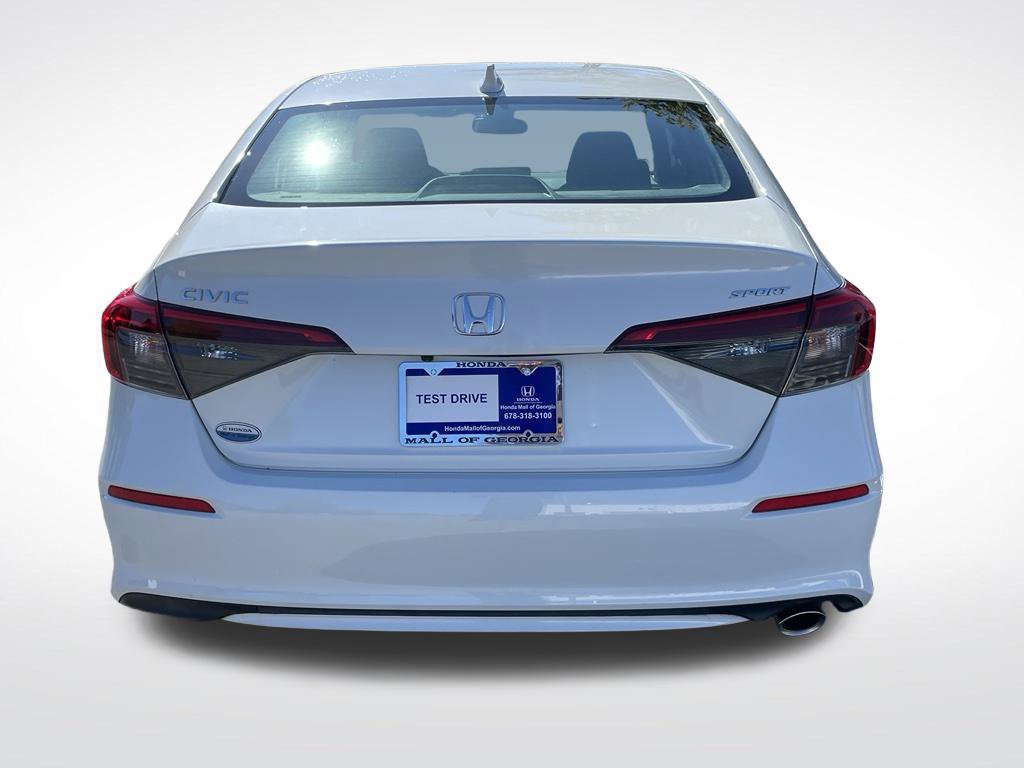 Certified 2022 Honda Civic Sport image 5
