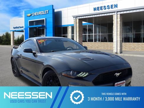 Used 2023 Ford Mustang Coupe image 1