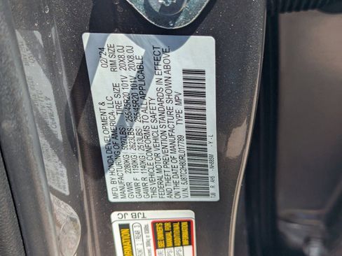 Used 2024 Acura RDX AWD w/ A-Spec & Advance Pkg image 34