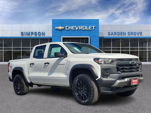 New 2026 Chevrolet Colorado Trail Boss image 1