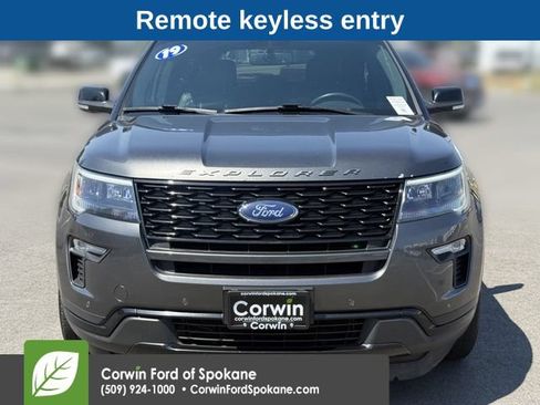 Used 2019 Ford Explorer Sport AWD/4WD image 7