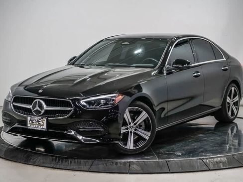 Used 2025 Mercedes-Benz C 300 Sedan image 1