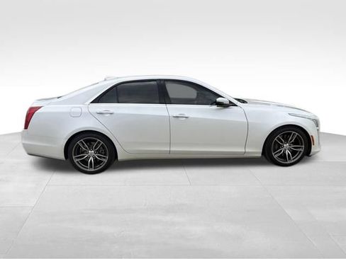 Used 2018 Cadillac CTS Luxury w/ V-Sport Package RWD image 2