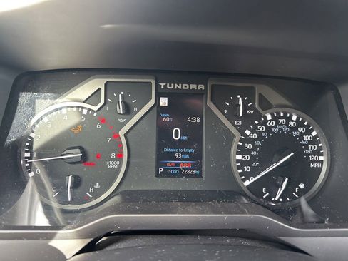 Used 2024 Toyota Tundra SR5 w/ TRD Off-Road Package AWD/4WD image 27