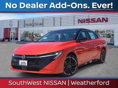 New 2026 Nissan Sentra SR w/ SR Premium Package