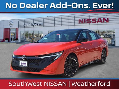 New 2026 Nissan Sentra SR w/ SR Premium Package FWD image 1