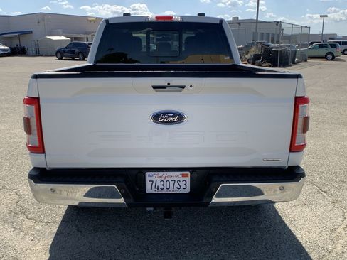 Used 2023 Ford F150 Lariat w/ Equipment Group 502A High image 47