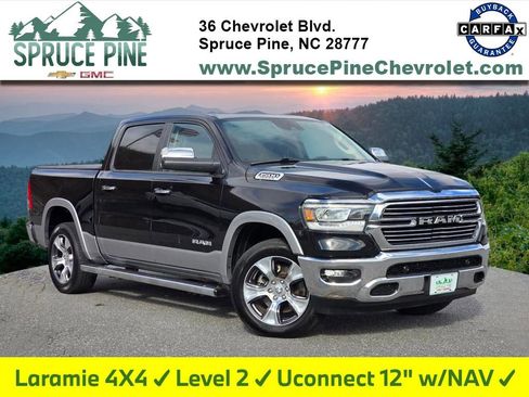 Used 2019 RAM 1500 Laramie image 1