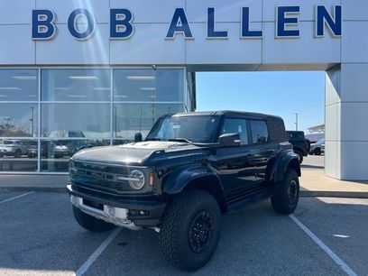 New 2025 Ford Bronco Raptor w/ Interior Carbon Fiber Pack