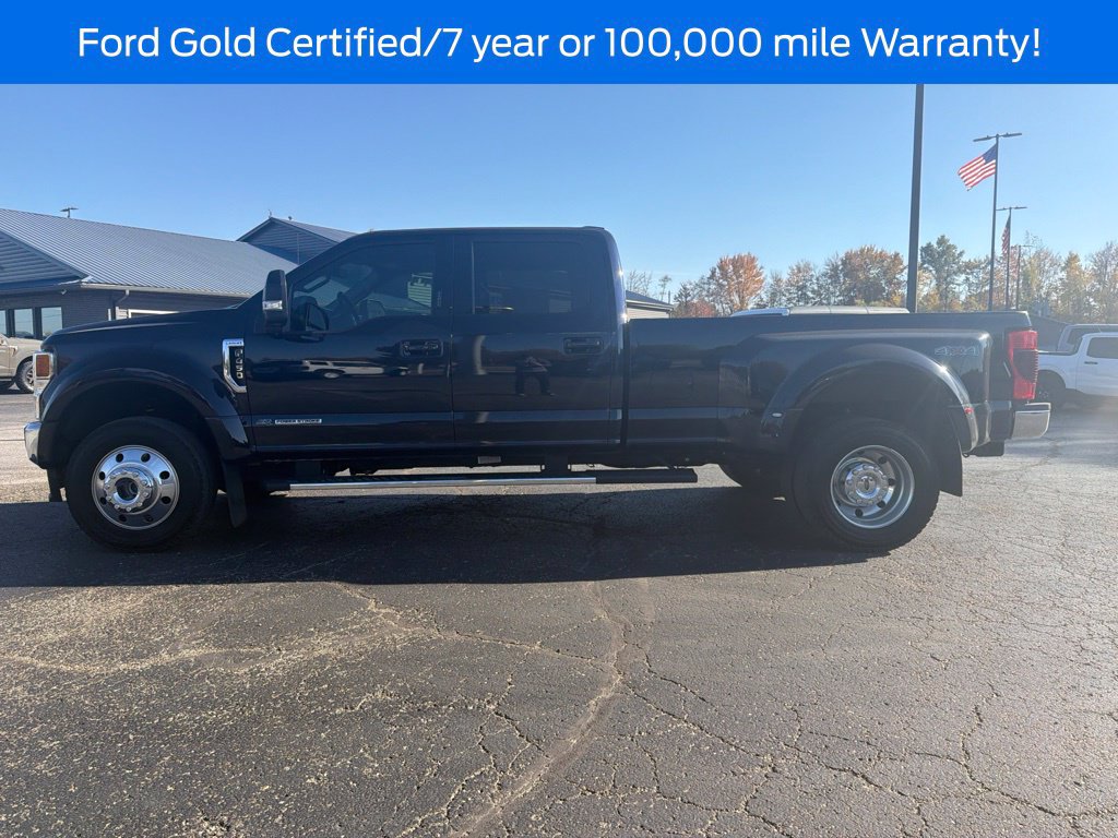 Certified 2021 Ford F450 Lariat w/ Lariat Ultimate Package AWD/4WD image 3