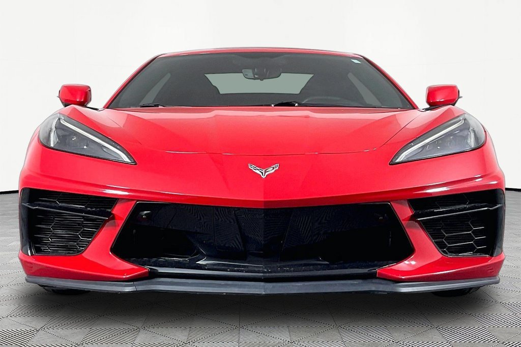 Certified 2021 Chevrolet Corvette Stingray Preferred Conv w/ Z51 Performance Package RWD image 2