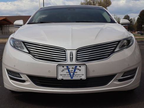 Used 2016 Lincoln MKZ AWD w/ Equipment Group 300A Reserve image 13