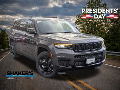 New 2025 Jeep Grand Cherokee L Altitude