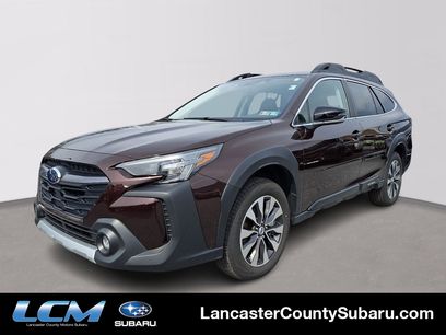 Certified 2025 Subaru Outback Limited