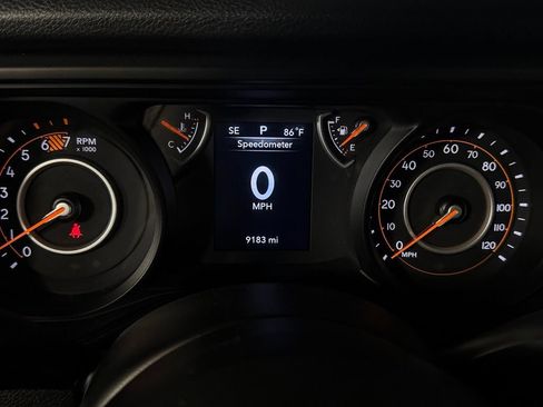Certified 2025 Jeep Wrangler Unlimited Sport AWD/4WD image 15